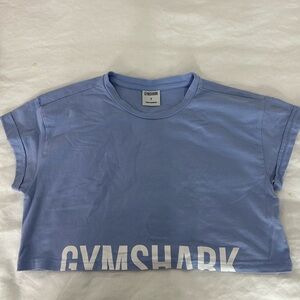 gymshark cropped tee